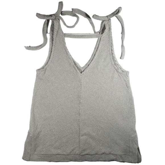 Lucky Brand V Neck Sleeveless Blouse Size Small - Picture 4 of 10